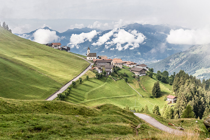 Obertall bei Schenna